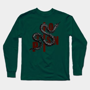 poison Long Sleeve T-Shirt